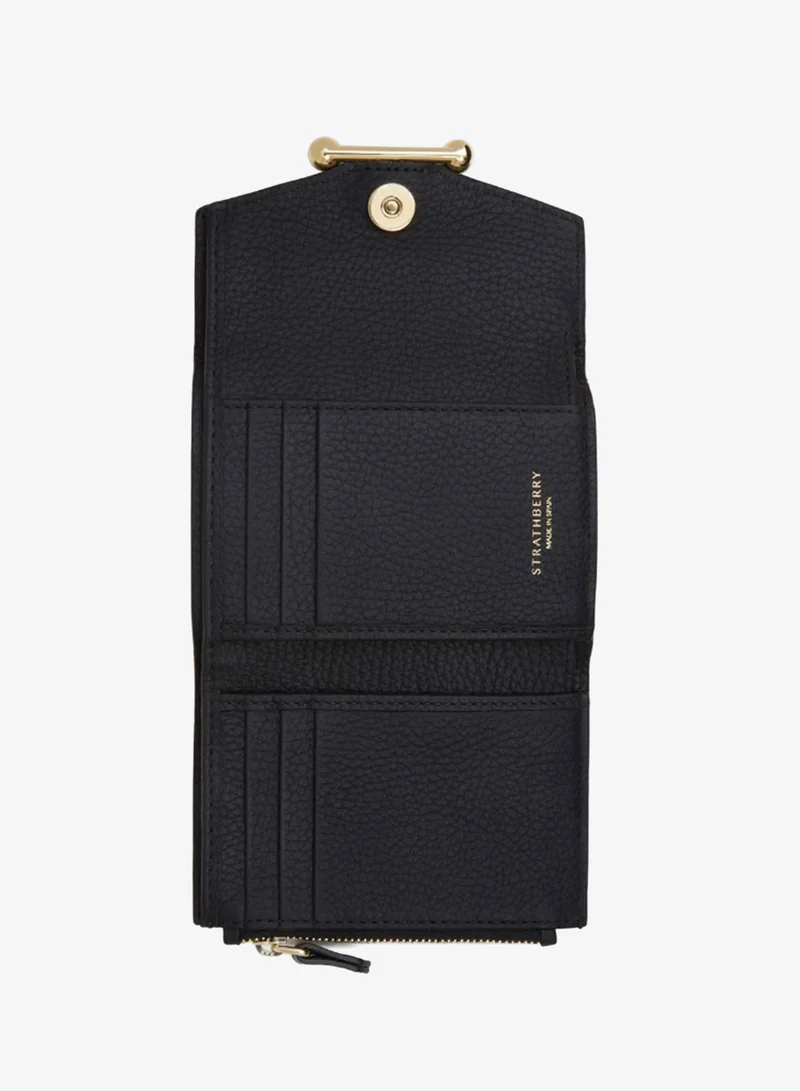 Strathberry  Mosaic Trifold Wallet for Women | Best Price UAE